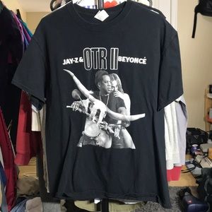 Jay-Z & Beyonce OTR II tee